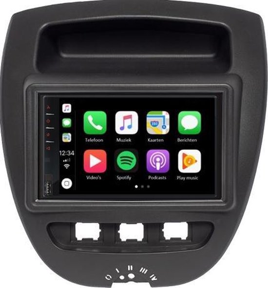 Autoradio DAB + Citroen C1 Carplay et Android à navigation automatique | bol