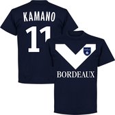 Girondins Bordeaux Kamano 11 Team T-Shirt - Navy - XL