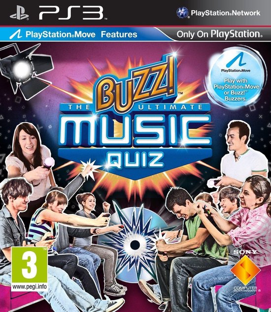 Buzz: The Ultimate Music Quiz - PlayStation Move