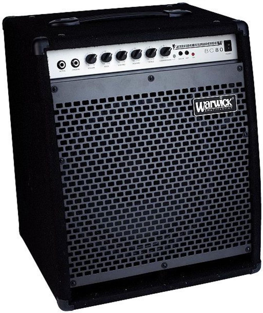 Warwick BC 80 basgitaarversterker-combo