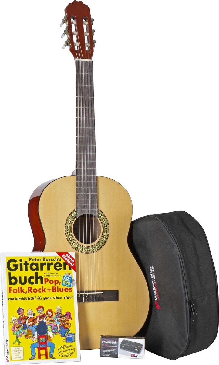 VOLT Akustik-Gitarren-Set