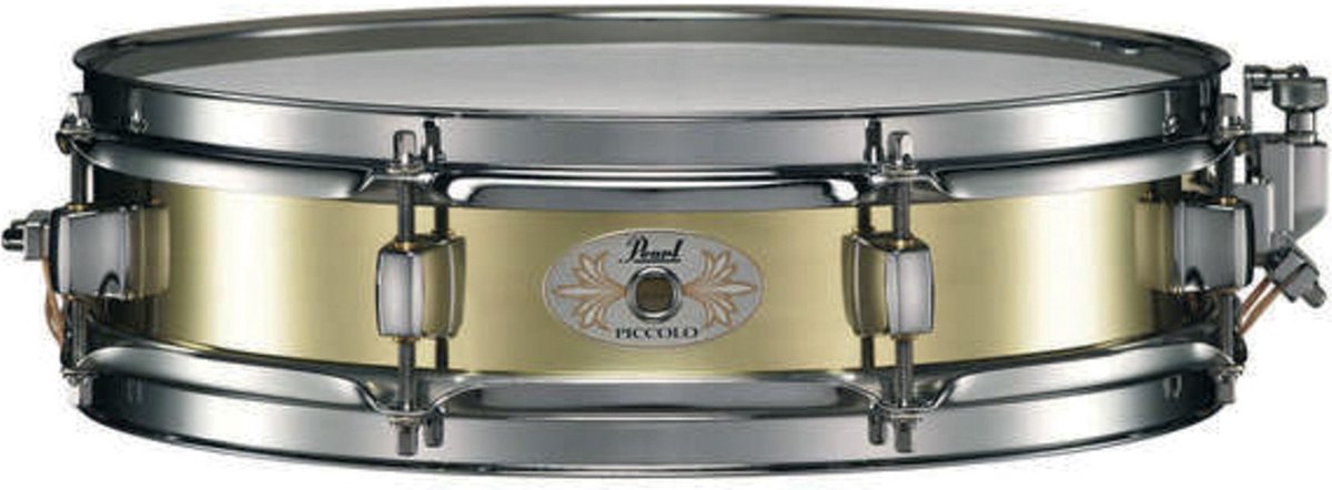 B1330 Piccolo Snare, 13"x3", Brass