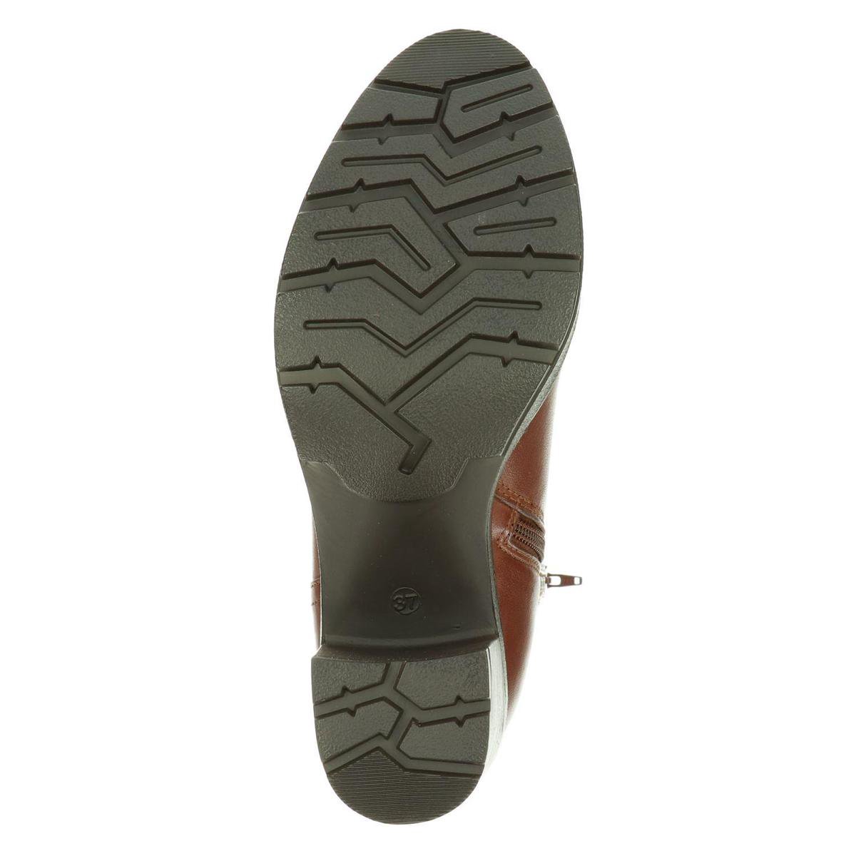 | JJ Footwear Bredon XL dames laars Cognac Maat 36 JJ Footwear Bredon XL Hoge laarzen voor dames Cognac