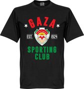 Gaza Established T-Shirt - Zwart - XS