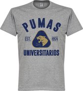 Pumas Established T-shirt - Grijs - Kinderen - 128