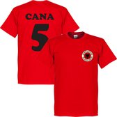 Albanië Cana Badge T-Shirt - 3XL