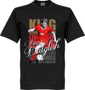 Kenny Dalglish Legend T-Shirt - XXXL