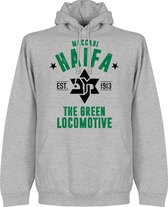 Maccabi Haifa Established Hoodie - Grijs - M