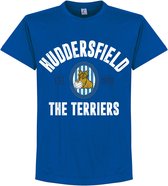 Huddersfield Town Established T-Shirt - Blauw - XXL
