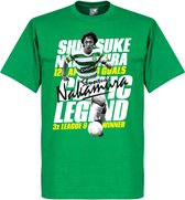 Nakamura Legend T-Shirt - Groen - S