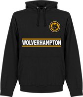 Wolverhampton Wanderers Team Hoodie - Zwart - XXL