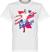 Lucy Bronze T-Shirt - Wit - S