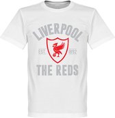 Liverpool Established T-Shirt - Wit - XXXXL