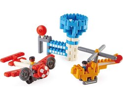 Polym City Airport Bouwblokken 142-delig