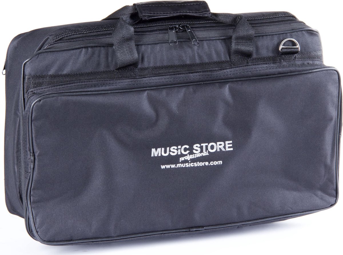 MUSIC STORE Deluxe Gigbag effectgerät - Tas voor effect-units