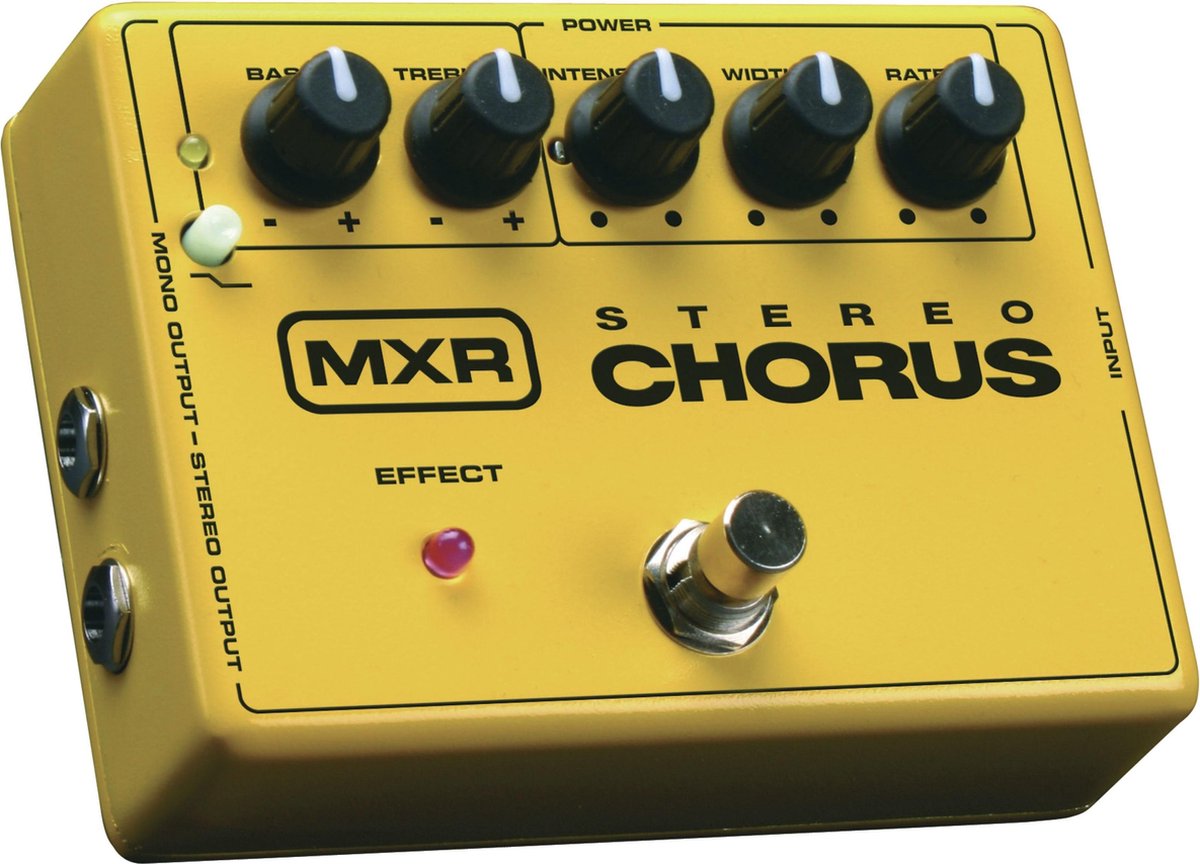 MXR M134 Stereo Chorus effectpedaal