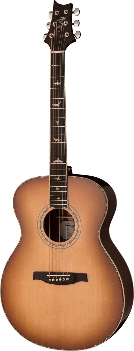 PRS SE Tonare T40E Tobacco Sunburst - Akoestische gitaar