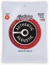 Martin MA540T Gitaarsnaren Acoustic Lifespan 2.0 12-54