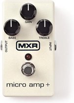 MXR M233 Micro Amp + - Booster / line driver / enhancer - Wit