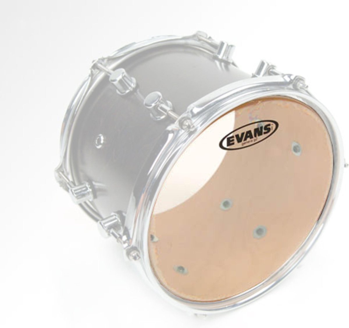 Evans G2 Clear 6", TT06G2, Tom Batter, B-Stock - Tom vel