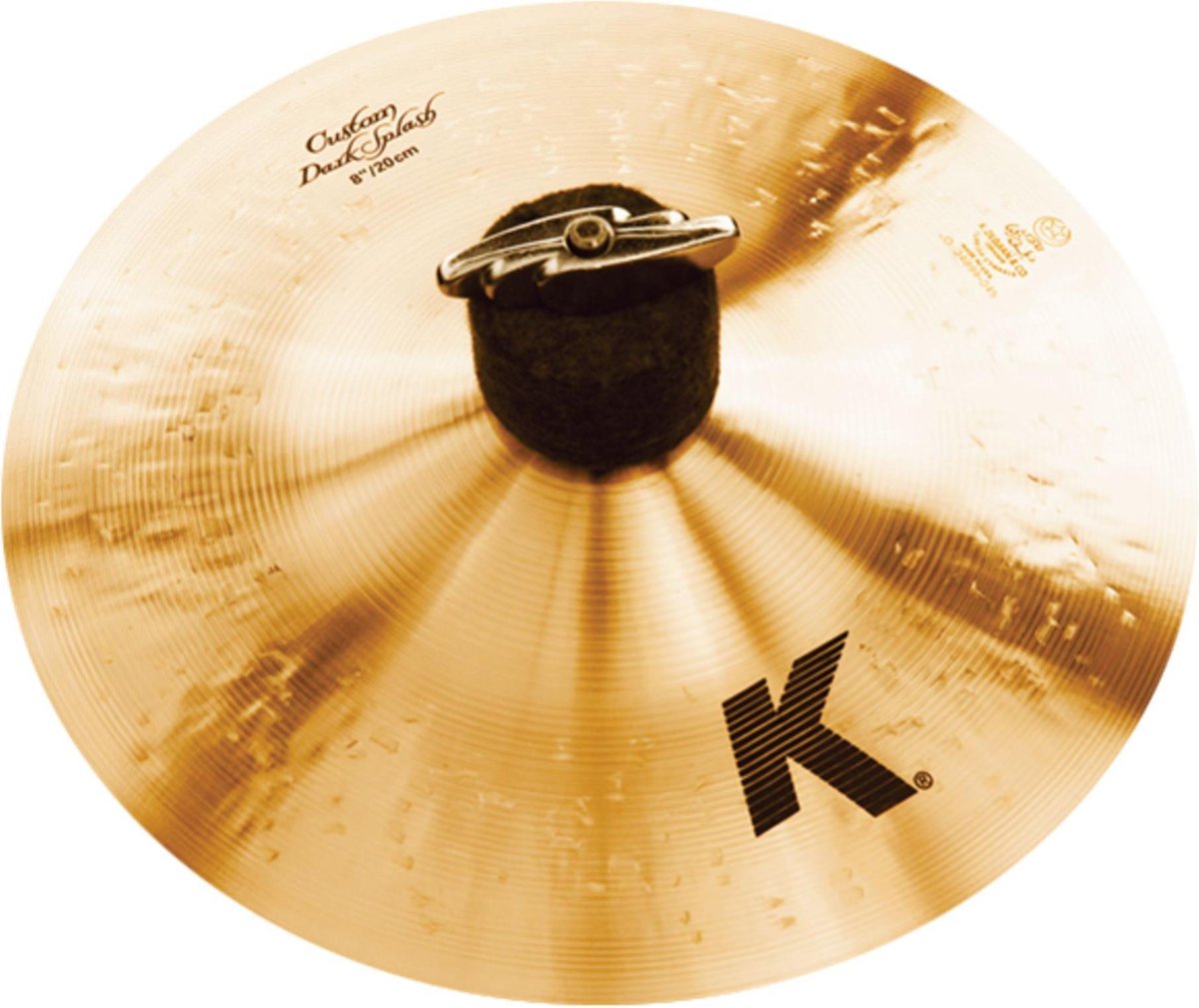 Zildjian K-Custom Dark Splash 8" - Splash-bekken