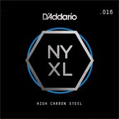 D'Addario NYS016 - Enkele snaar voor gitaar