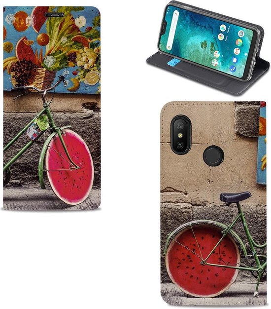 Bloedbad Vakantie Hysterisch Xiaomi Mi A2 Lite Telefoonhoesje Maken met Foto | bol.com