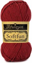 Scheepjes Softfun 50g - 2492 Bordeaux