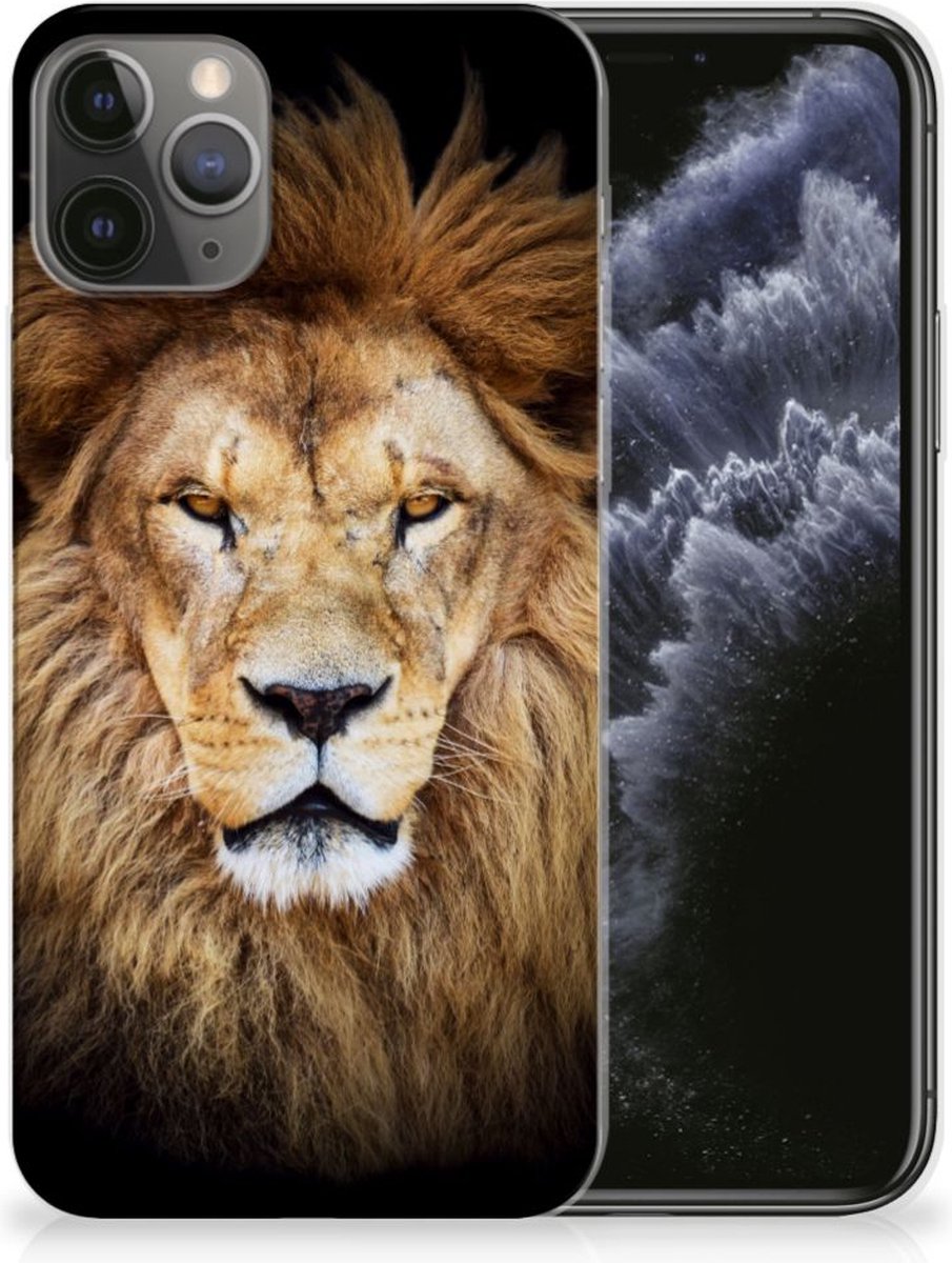 Apple iPhone 11 Pro TPU Hoesje Leeuw