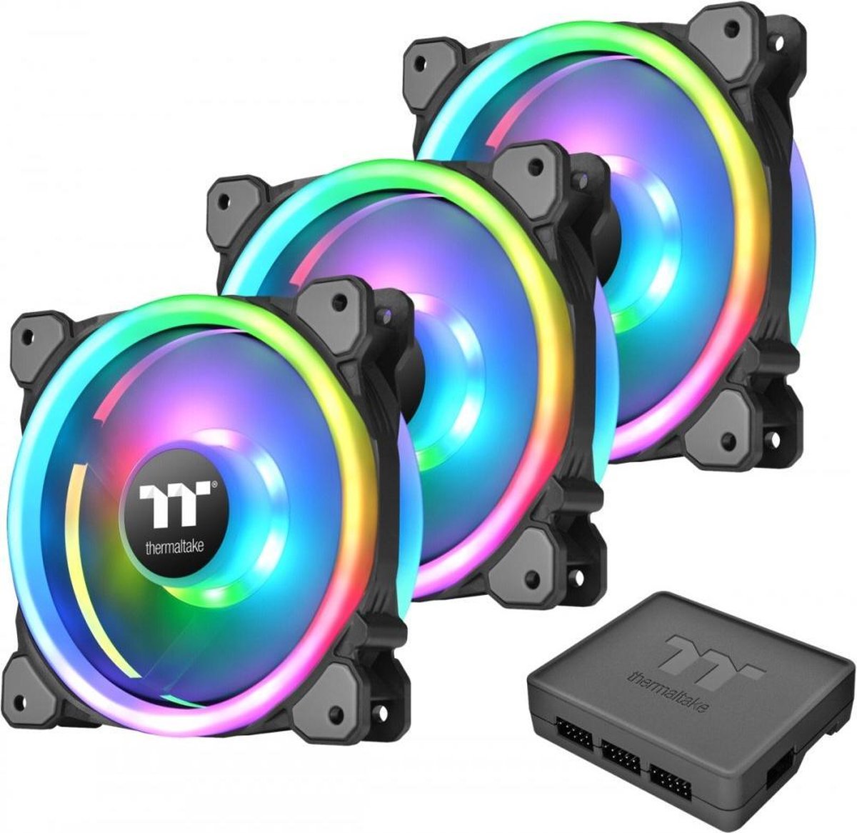 Box Ventilator THERMALTAKE Riing Trio 14 RGB TT Premium Edition (3 Units)