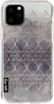 Casetastic Apple iPhone 11 Pro Hoesje - Softcover Hoesje met Design - Cold Diamonds Print