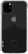 Casetastic Apple iPhone 11 Pro Hoesje - Softcover Hoesje met Design - Floral Mandala Print