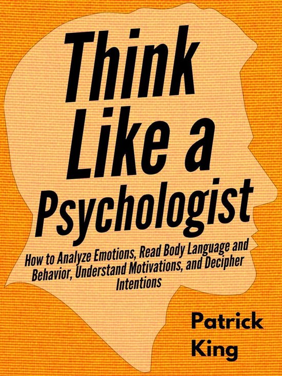Think Like a Psychologist - cover