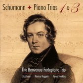 Benvenue Fortepiano Trio - Schumann Piano Trios Vol 1 (CD)