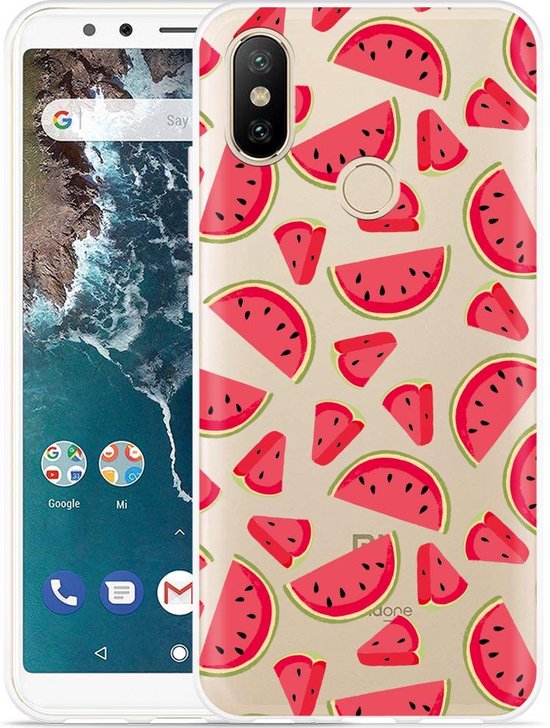 plakboek Kan worden berekend Kent Xiaomi Mi A2 Hoesje Watermeloen | bol.com