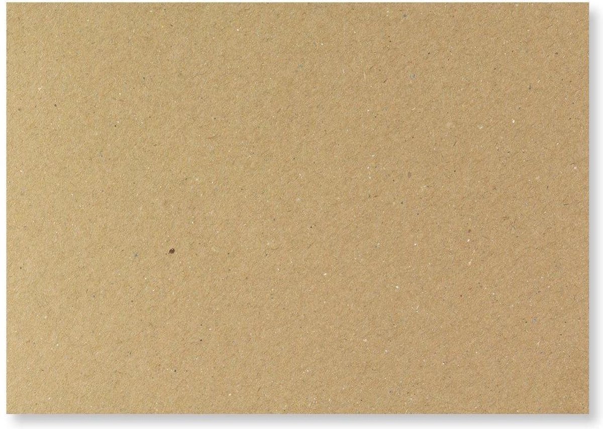 ECA021 - Enveloppe 11,4x16,2 cm - Couleur : Kraft