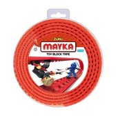 Mayka bouwblokjes tape rood - 2 meter / 4 studs