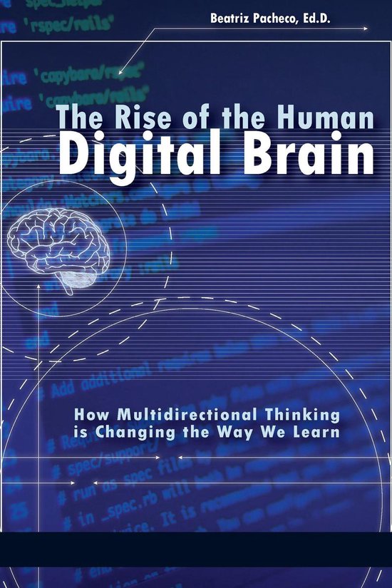 The Rise of the Human Digital Brain - cover