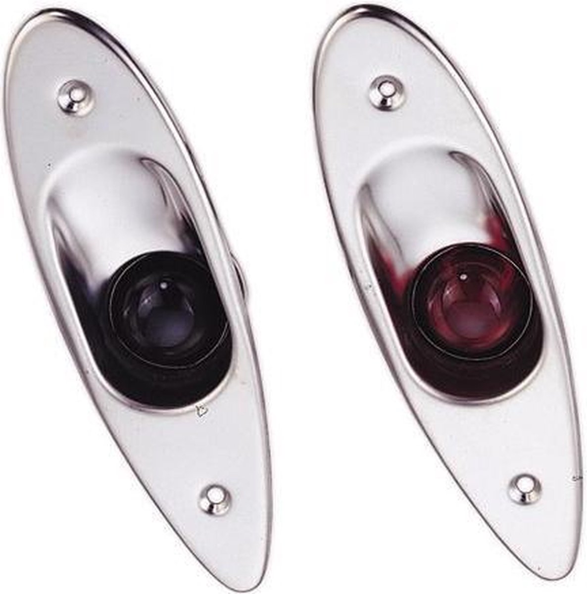 Talamex Inbouw nav. verlichting BB en SB Inbouw Navigatieverlichting Stuurboord & Bakboord