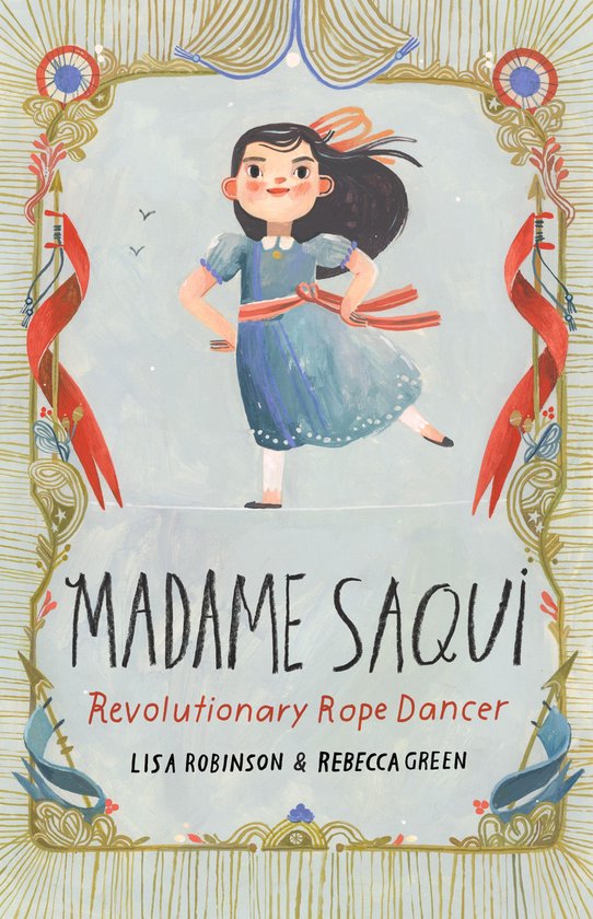 Omslag van Madame Saqui