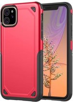 GadgetBay ProArmor protection hoesje bescherming iPhone 11 case - Rood