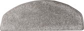 Trapmatten Paris- 65x28 cm- Grijs- 15 stuks
