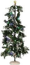Luville  - Snowy Conifer with lights battery operated - Kersthuisjes & Kerstdorpen