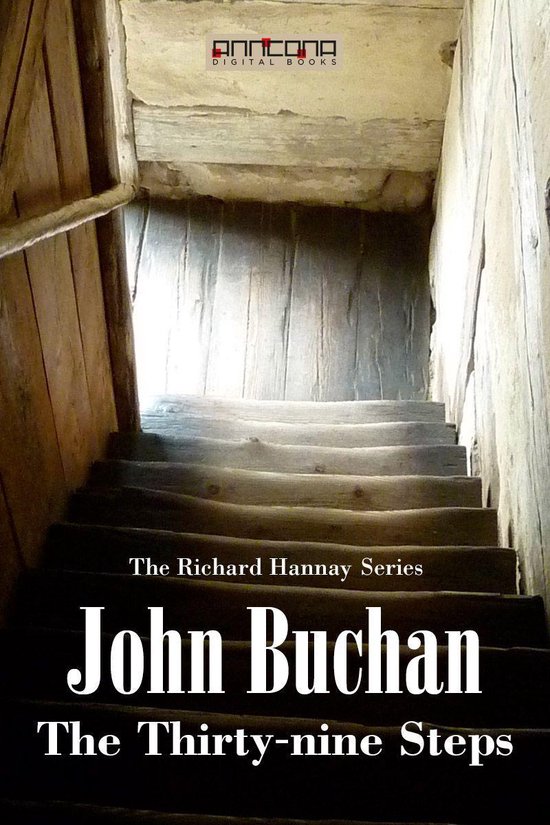 The Richard Hannay Series 1 - The Thirty-Nine Steps - cover