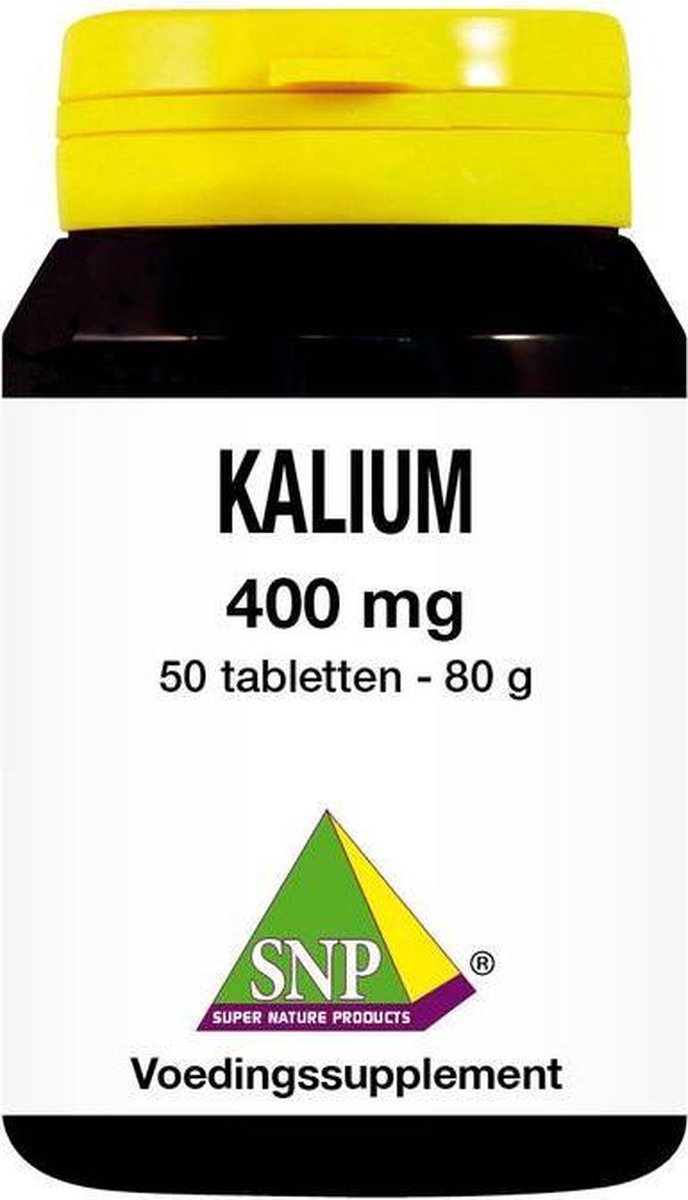 SNP Kalium 400 mg 50 tabletten - Snp
