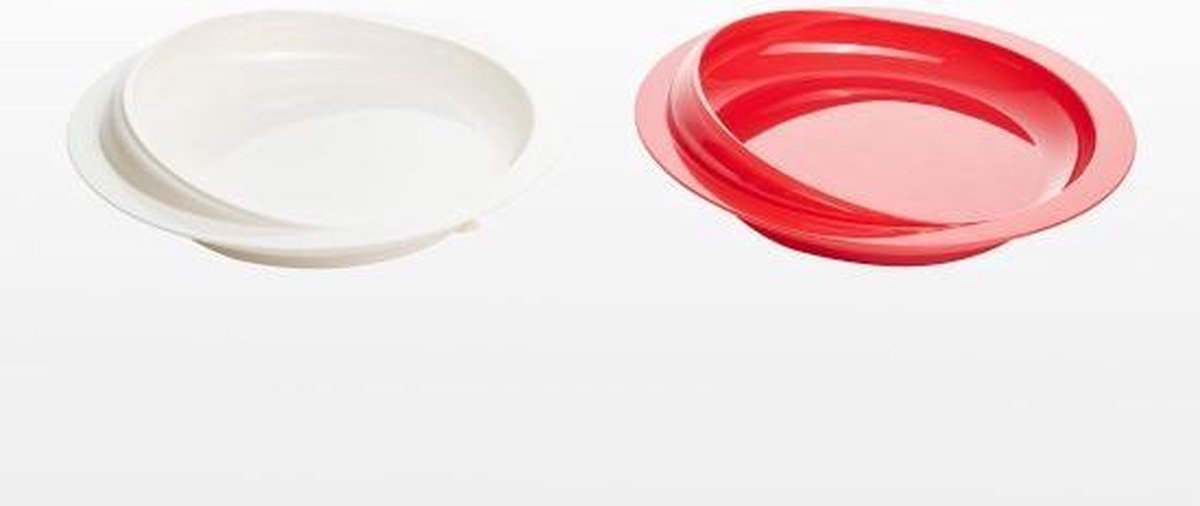 Bord met Zuignap Rood