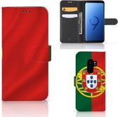 Bookstyle Case Geschikt voor Samsung Galaxy S9 Plus Portugal