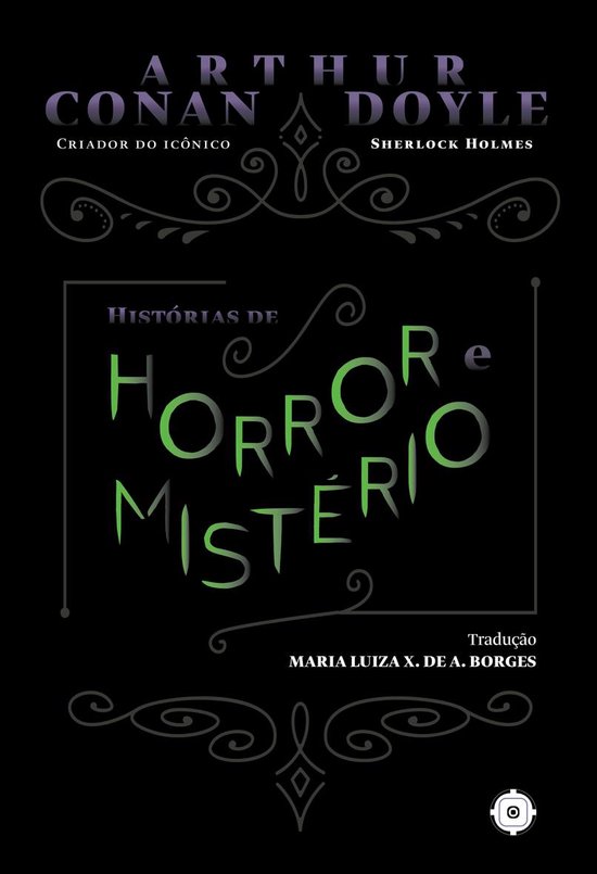 Histórias de horror e mistério - cover