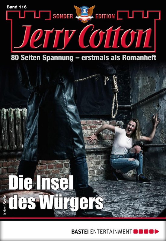 Jerry Cotton Sonder-Edition 116 - Jerry Cotton Sonder-Editio ... - cover