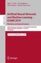 Lecture Notes in Computer Science 11731 - Artificial Neural Networks and Machine Learning – ICANN 2019: Workshop and Special Sessions
